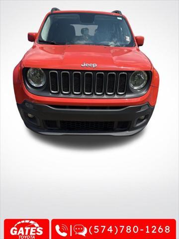 used 2015 Jeep Renegade car, priced at $9,009