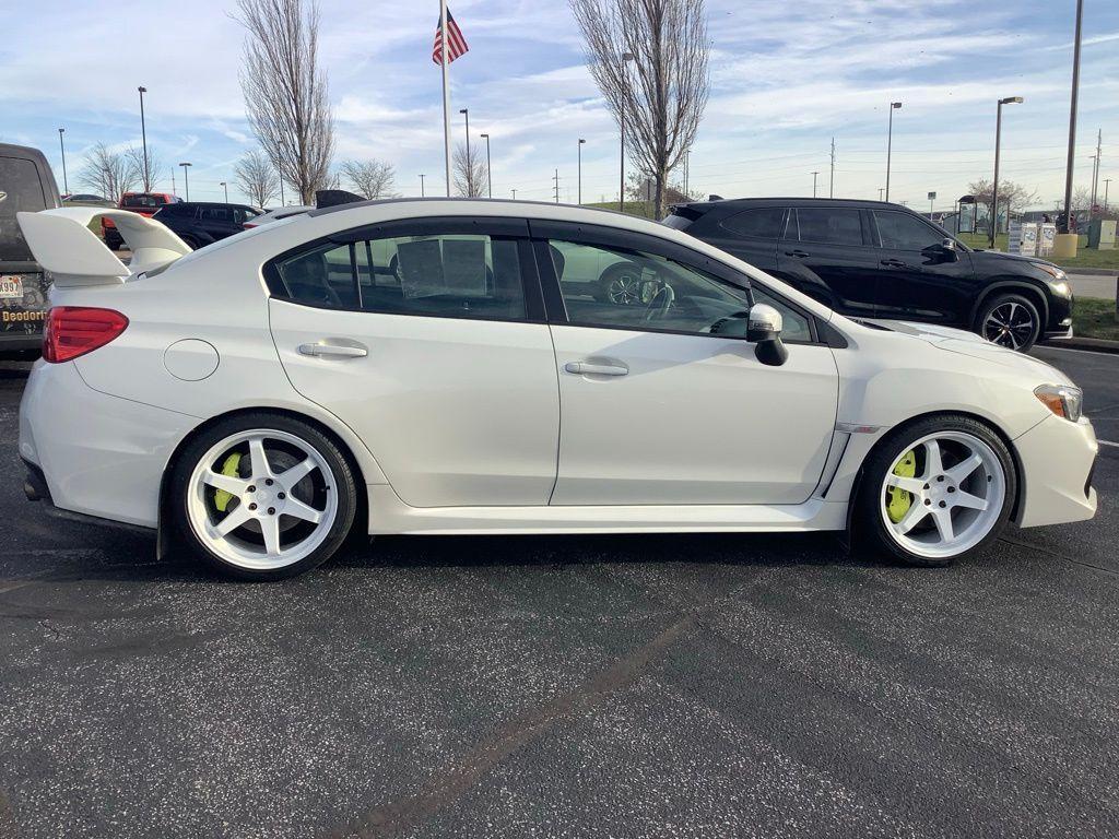 used 2019 Subaru WRX STI car, priced at $26,949