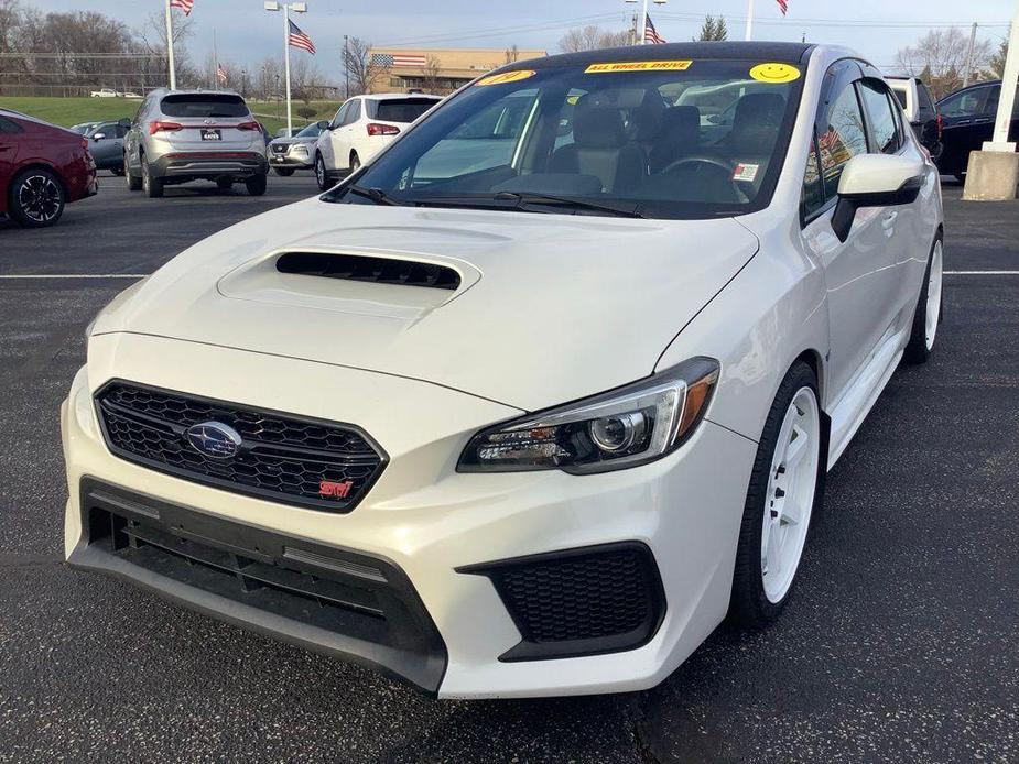 used 2019 Subaru WRX STI car, priced at $26,949