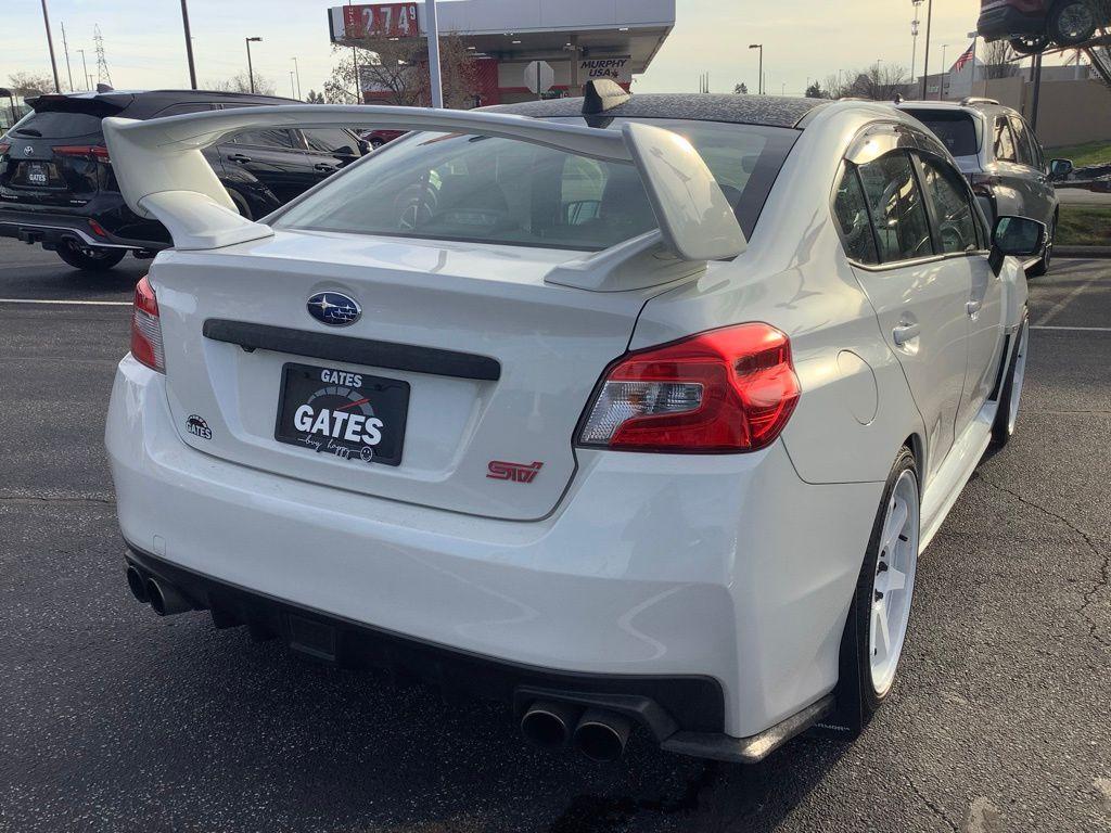 used 2019 Subaru WRX STI car, priced at $26,949