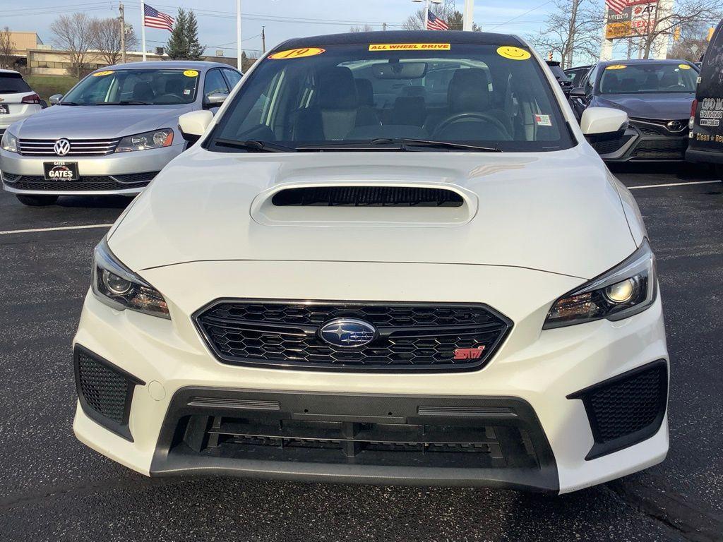 used 2019 Subaru WRX STI car, priced at $26,949