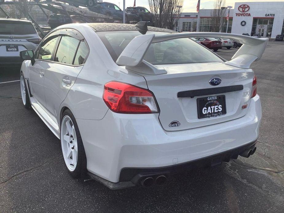 used 2019 Subaru WRX STI car, priced at $26,949