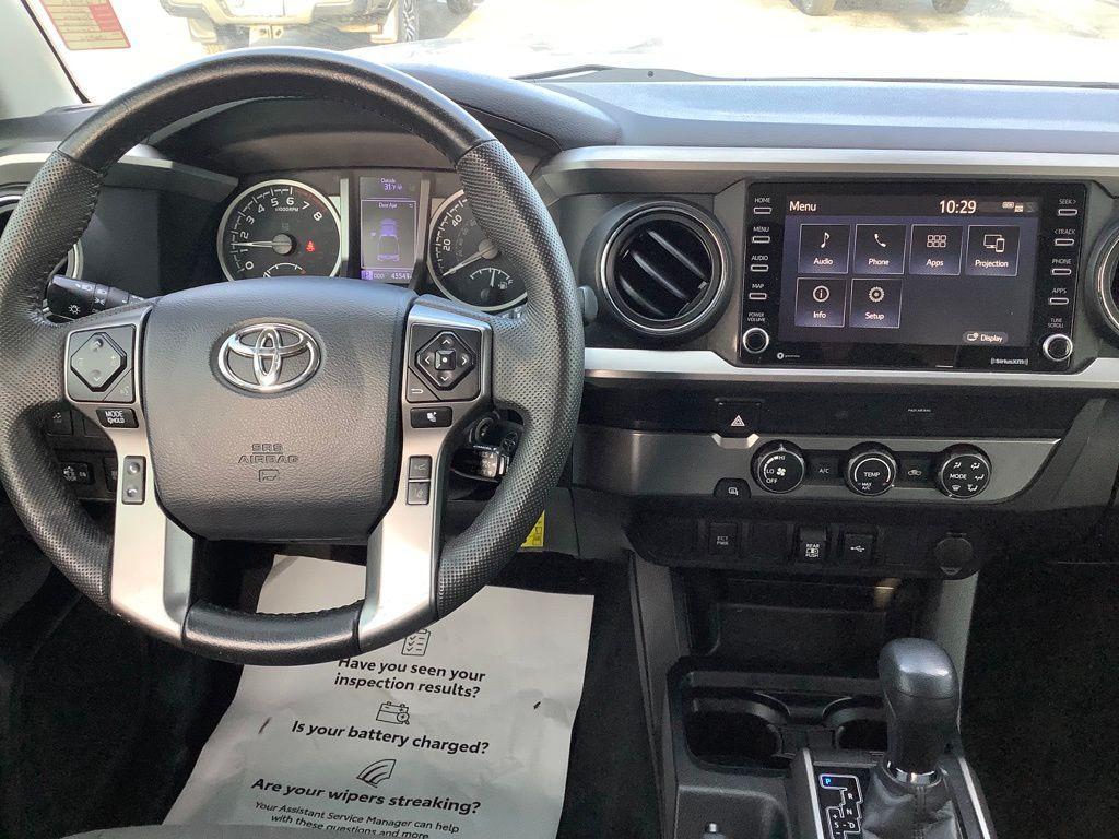 used 2020 Toyota Tacoma car, priced at $30,673