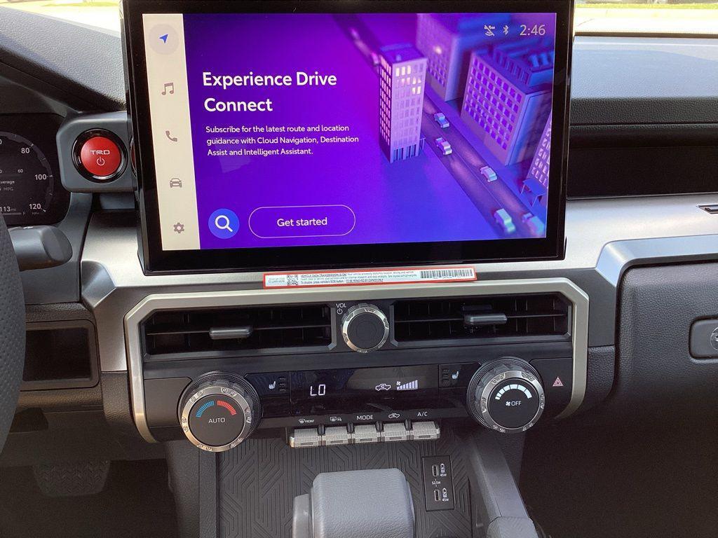 new 2025 Toyota Tacoma car, priced at $50,998