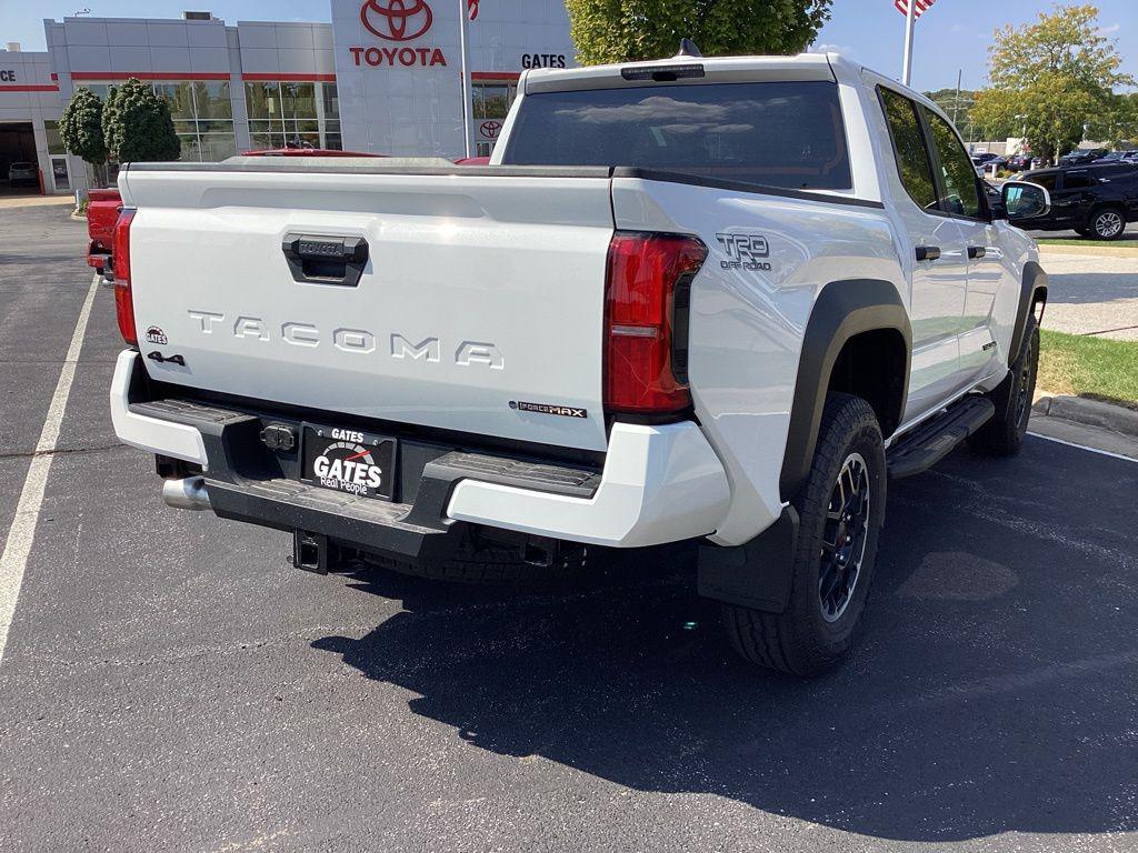 new 2025 Toyota Tacoma car, priced at $50,998