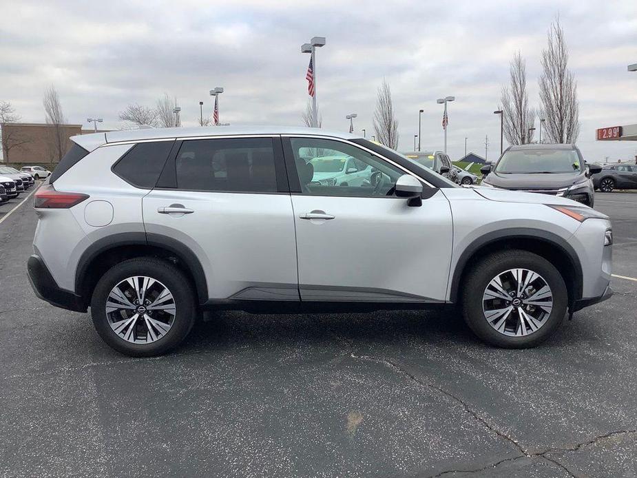 used 2023 Nissan Rogue car, priced at $23,298