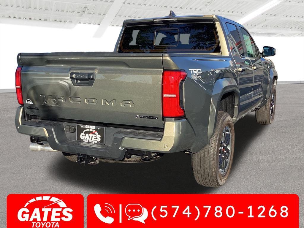 new 2025 Toyota Tacoma car, priced at $54,102
