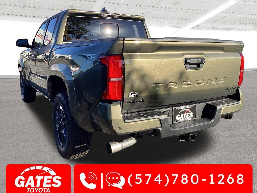 new 2025 Toyota Tacoma car, priced at $54,102