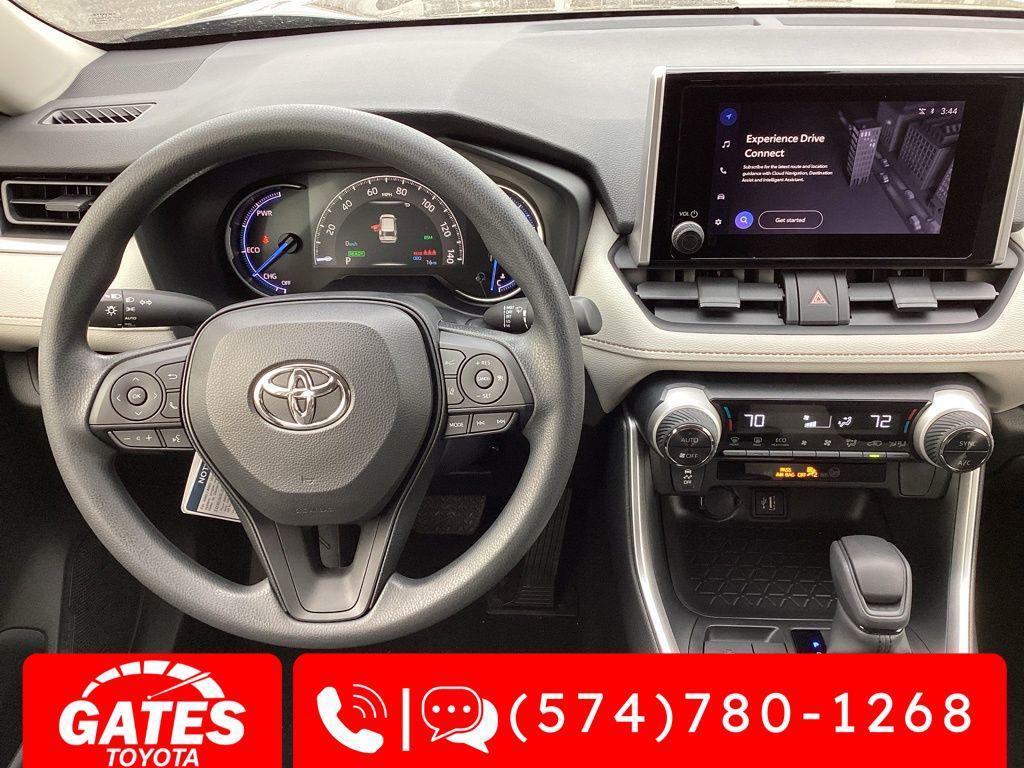 new 2025 Toyota RAV4 Hybrid car, priced at $36,513
