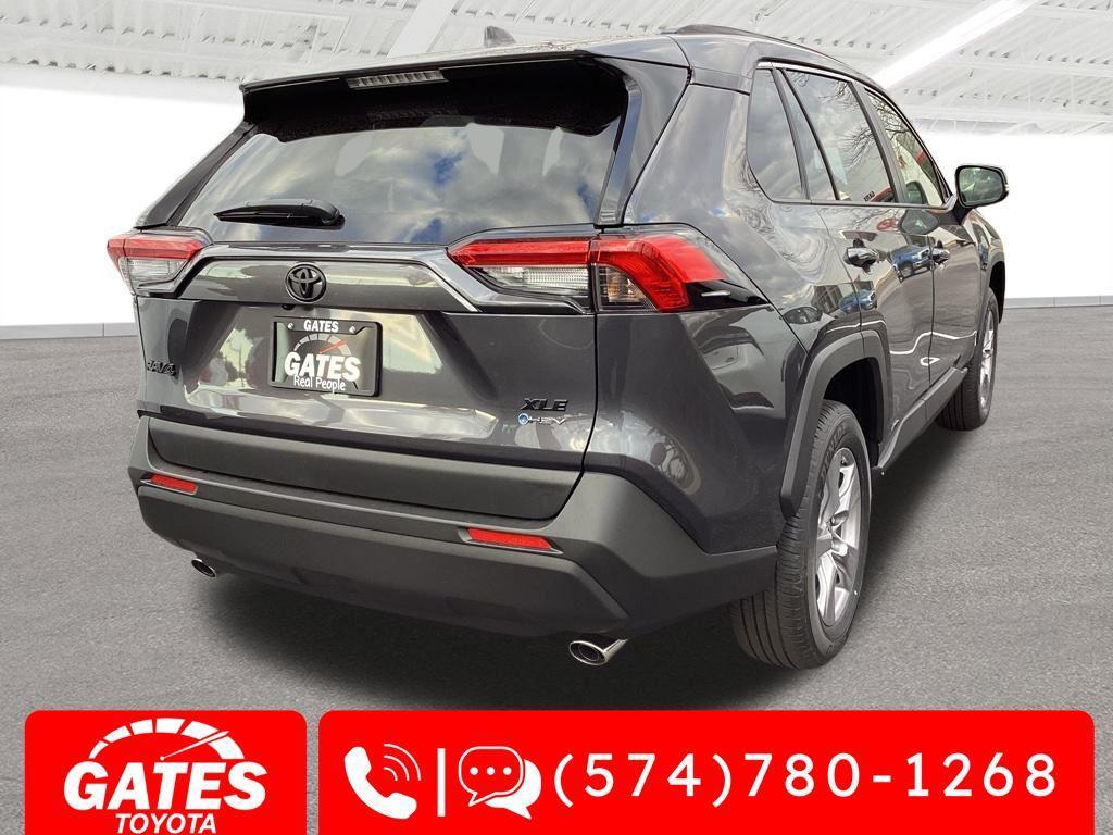 new 2025 Toyota RAV4 Hybrid car, priced at $36,513