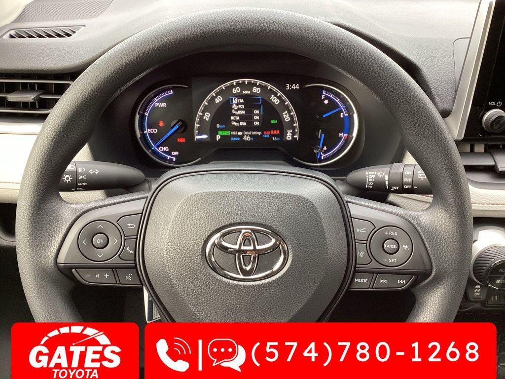 new 2025 Toyota RAV4 Hybrid car, priced at $36,513