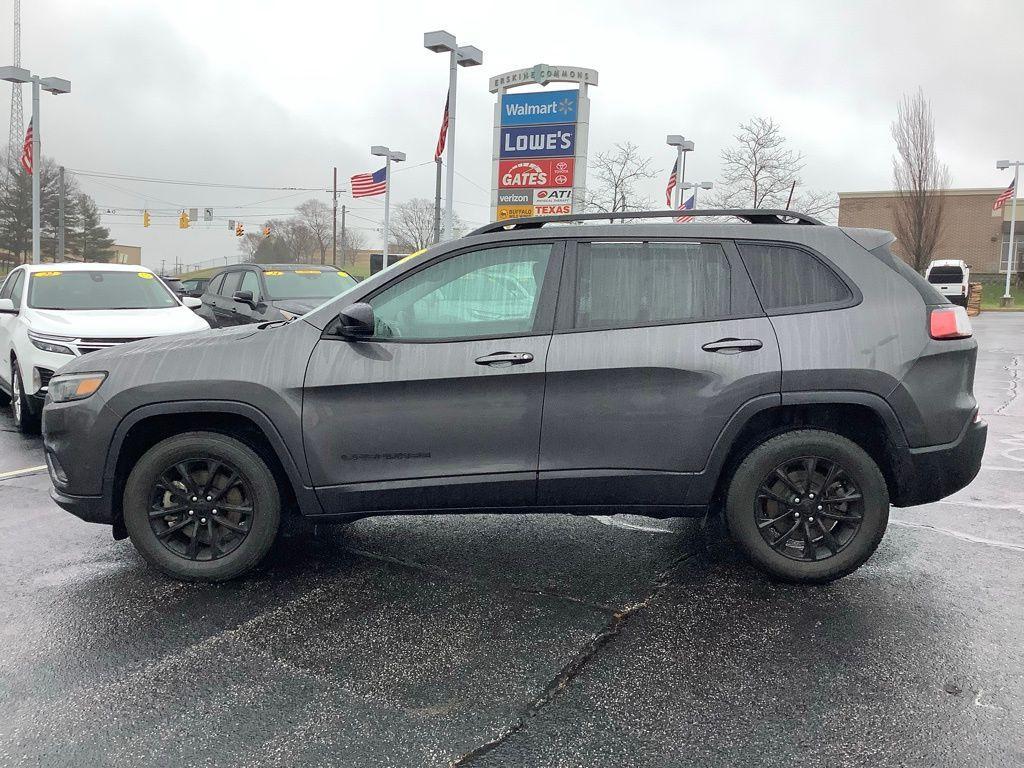 used 2023 Jeep Cherokee car, priced at $23,850