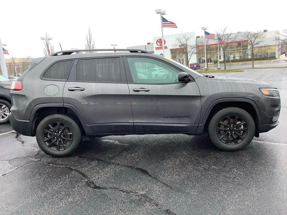 used 2023 Jeep Cherokee car, priced at $23,850