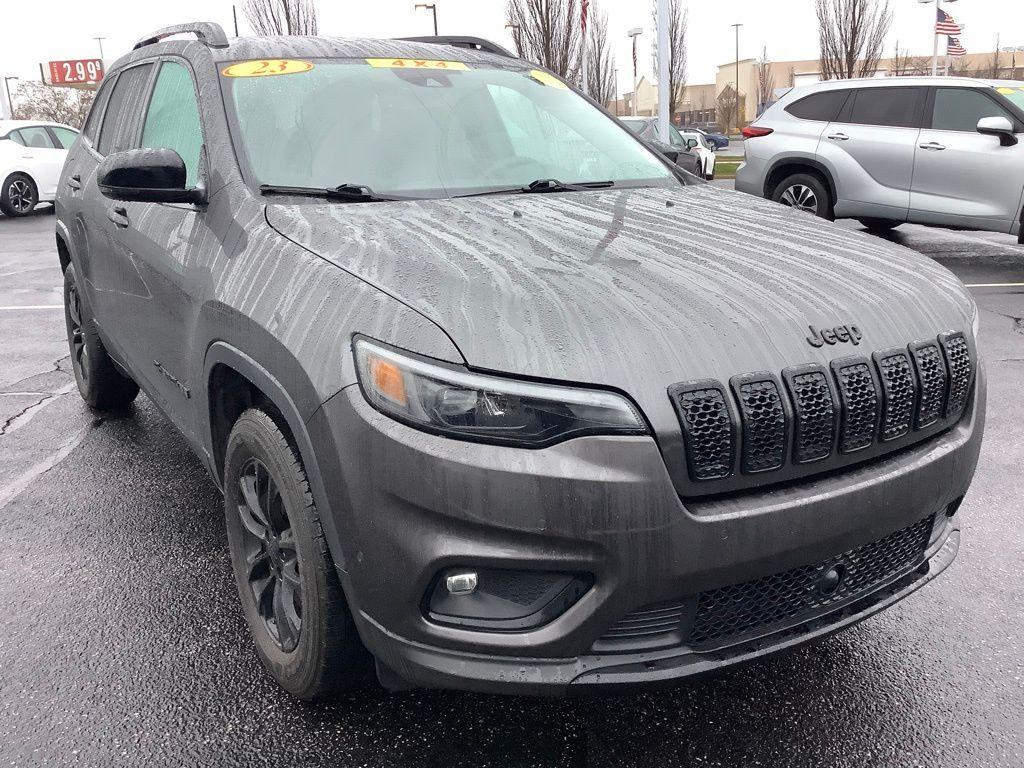 used 2023 Jeep Cherokee car, priced at $23,850