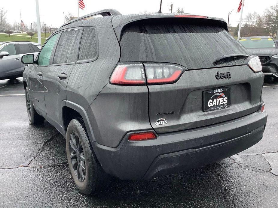 used 2023 Jeep Cherokee car, priced at $23,850