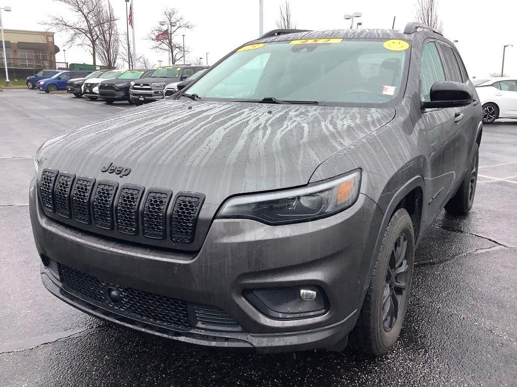 used 2023 Jeep Cherokee car, priced at $23,850