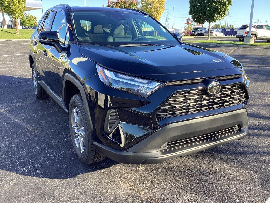 new 2025 Toyota RAV4 Hybrid car, priced at $38,079