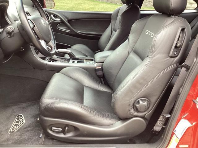 used 2006 Pontiac GTO car, priced at $20,444