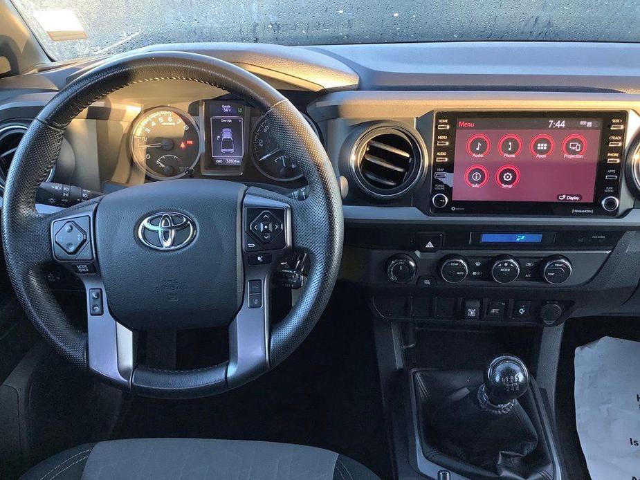 used 2022 Toyota Tacoma car, priced at $36,233