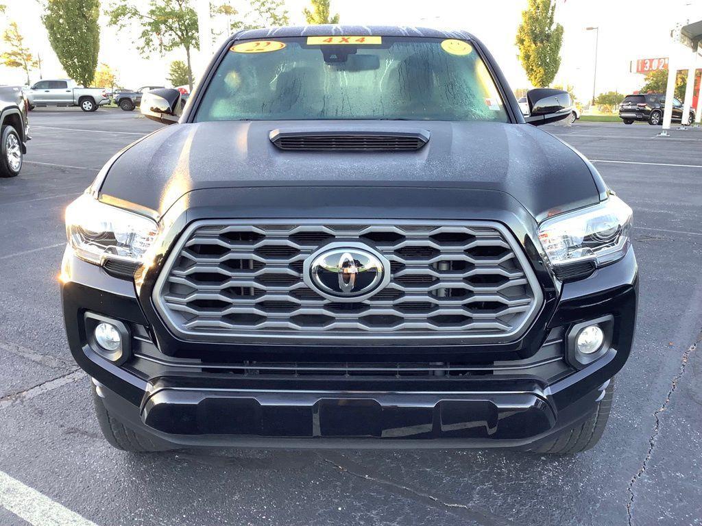 used 2022 Toyota Tacoma car, priced at $36,233