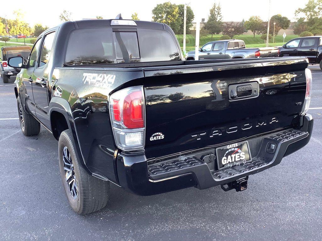 used 2022 Toyota Tacoma car, priced at $36,233