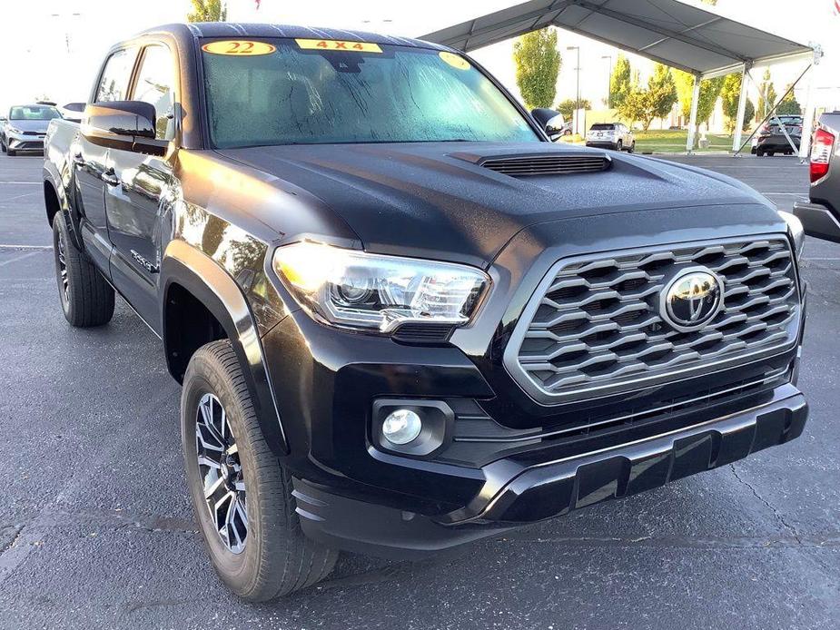 used 2022 Toyota Tacoma car, priced at $36,233