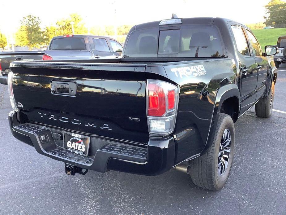 used 2022 Toyota Tacoma car, priced at $36,233