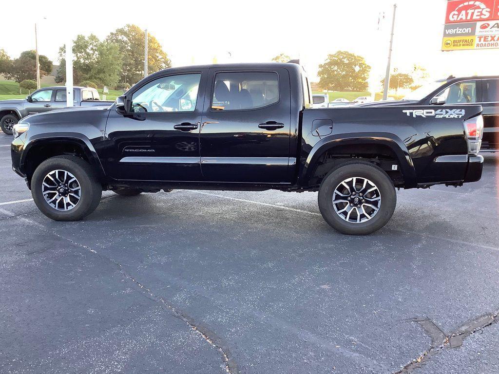 used 2022 Toyota Tacoma car, priced at $36,233