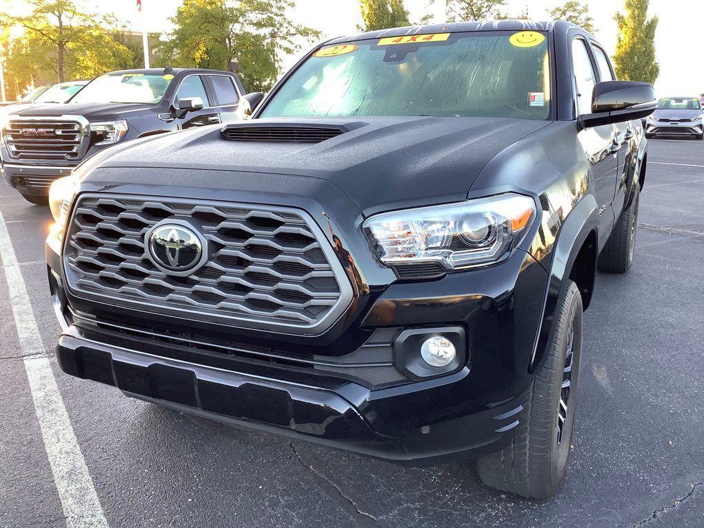 used 2022 Toyota Tacoma car, priced at $36,233