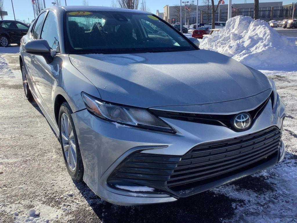 used 2022 Toyota Camry car, priced at $23,197