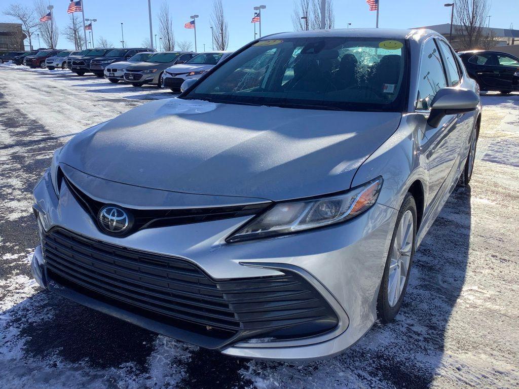 used 2022 Toyota Camry car, priced at $23,197