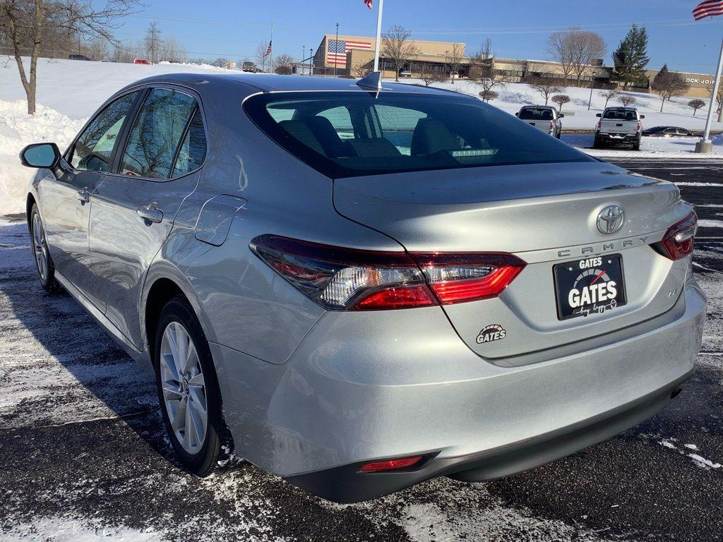 used 2022 Toyota Camry car, priced at $23,197