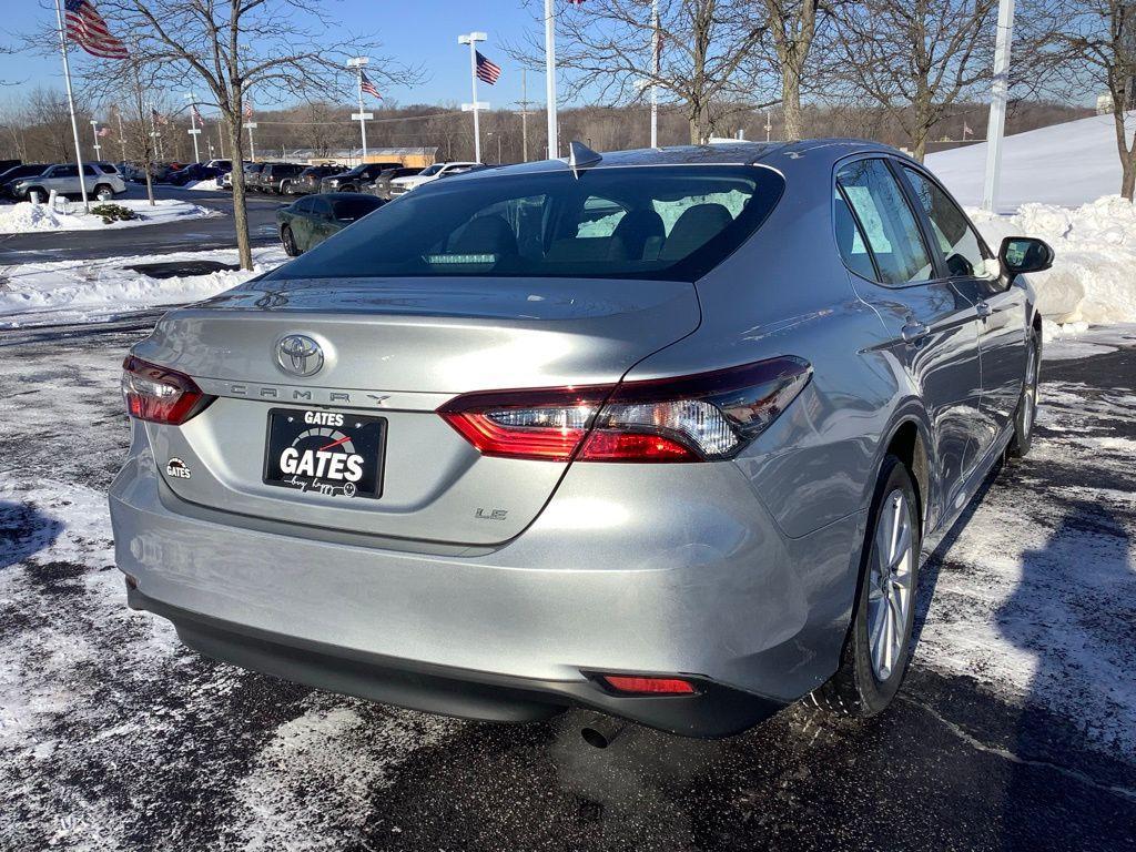 used 2022 Toyota Camry car, priced at $23,197