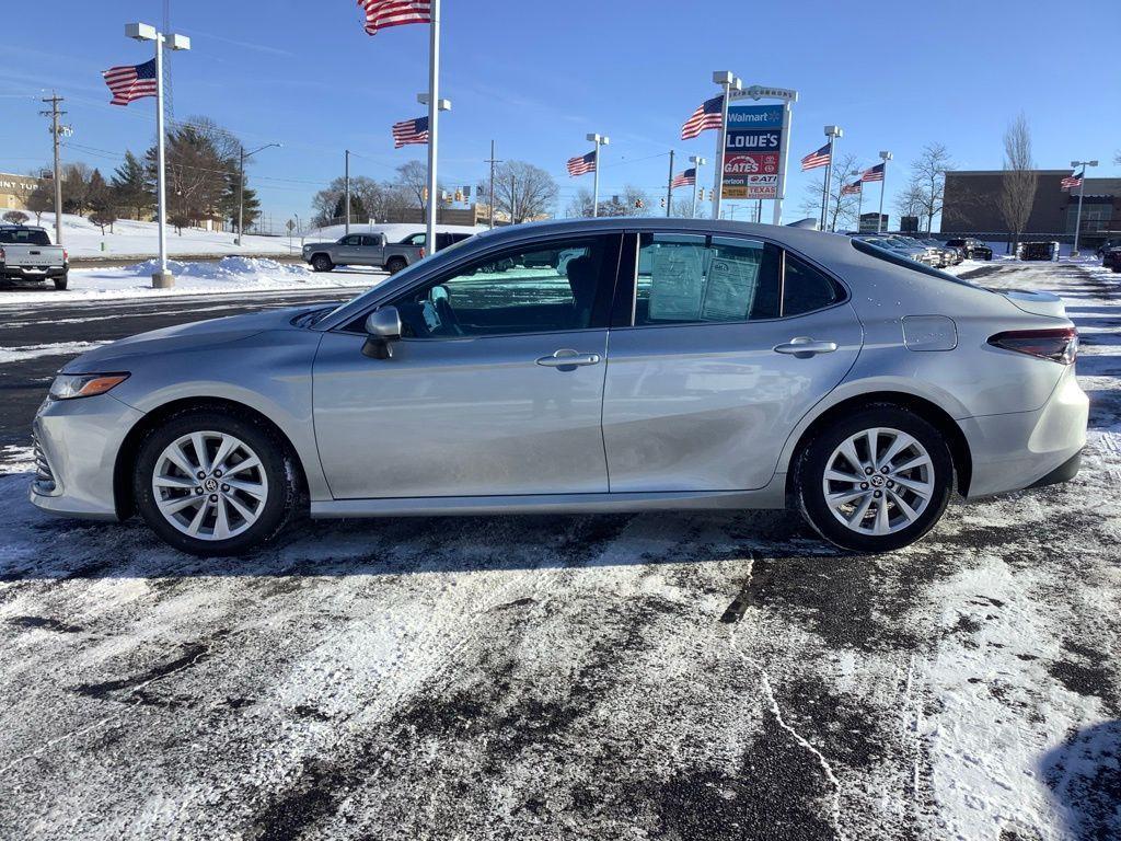 used 2022 Toyota Camry car, priced at $23,197