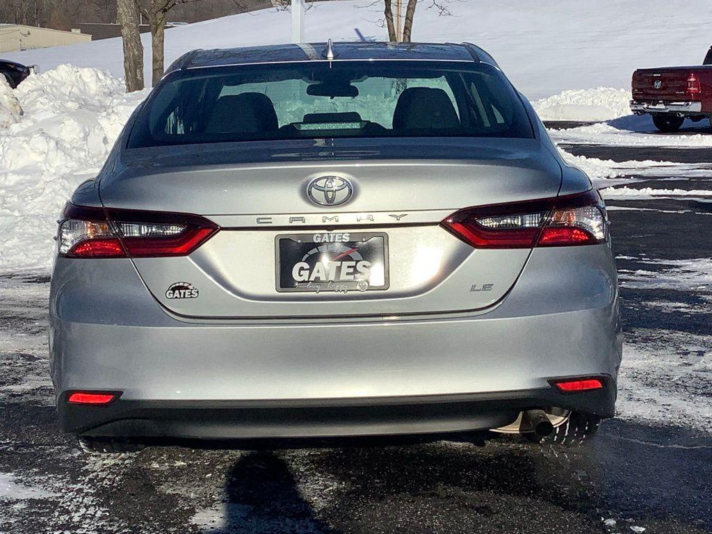 used 2022 Toyota Camry car, priced at $23,197