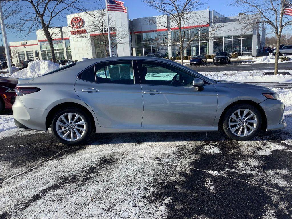 used 2022 Toyota Camry car, priced at $23,197