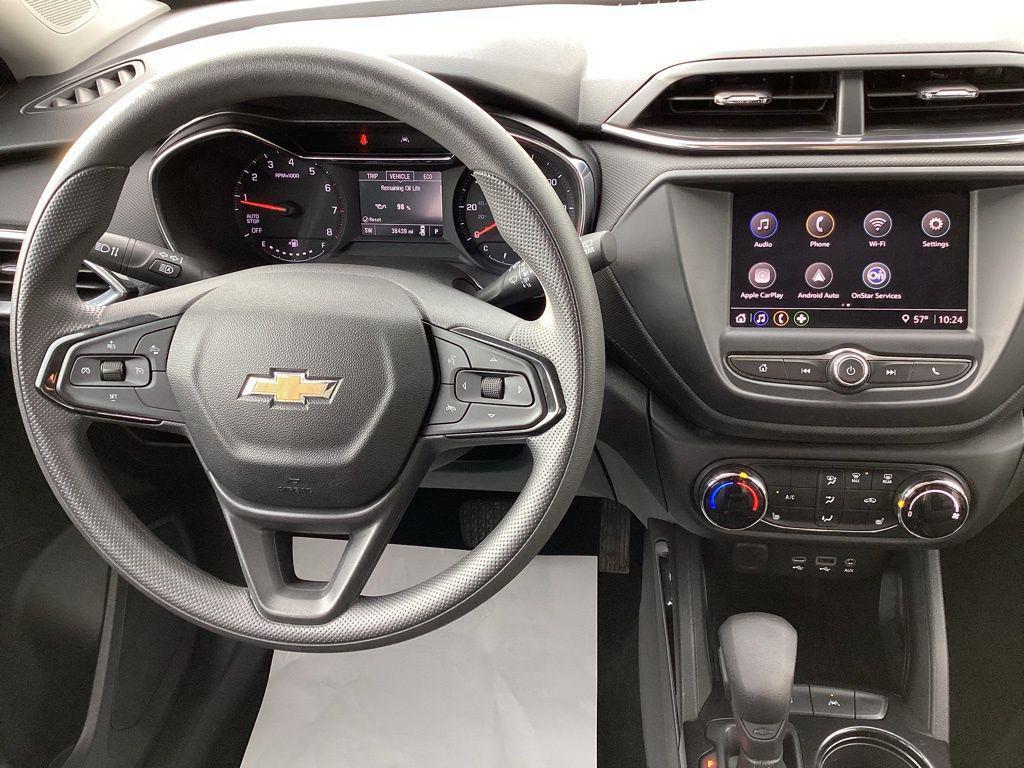 used 2023 Chevrolet TrailBlazer car, priced at $20,326
