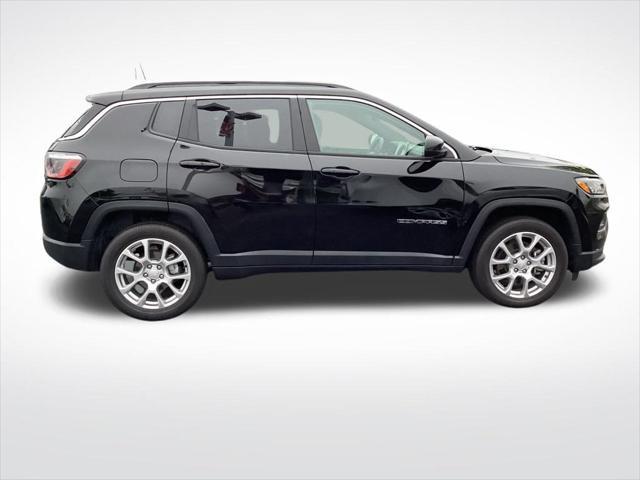 used 2023 Jeep Compass car, priced at $23,868