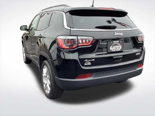 used 2023 Jeep Compass car, priced at $23,868