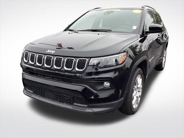 used 2023 Jeep Compass car, priced at $23,868