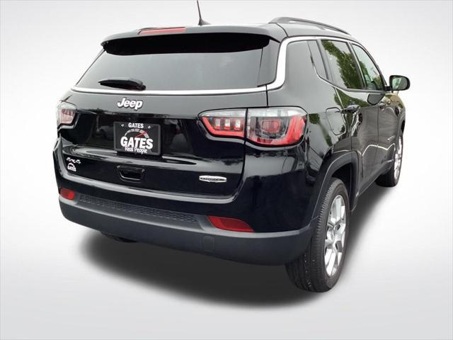 used 2023 Jeep Compass car, priced at $23,868