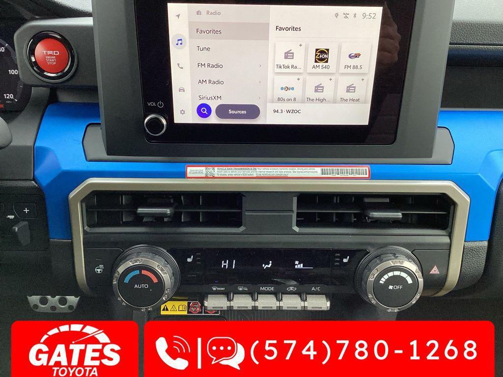 new 2025 Toyota Tacoma car, priced at $51,303