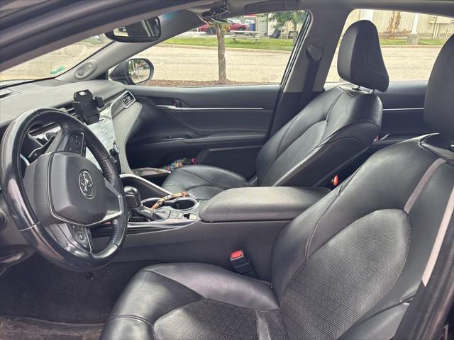 used 2018 Toyota Camry car, priced at $20,854