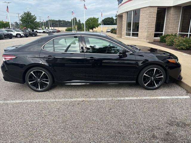 used 2018 Toyota Camry car, priced at $20,854