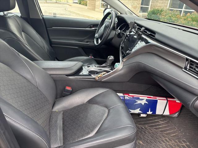 used 2018 Toyota Camry car, priced at $20,854