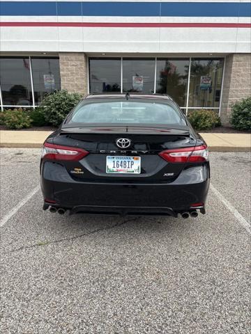 used 2018 Toyota Camry car, priced at $20,854