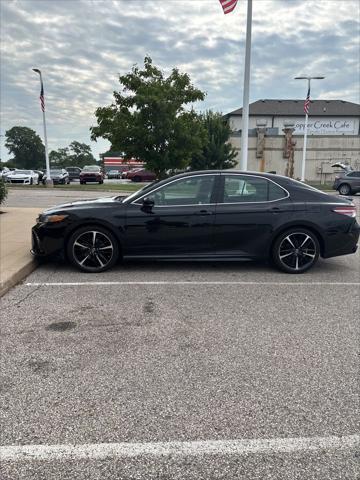 used 2018 Toyota Camry car, priced at $20,854