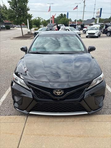 used 2018 Toyota Camry car, priced at $20,854