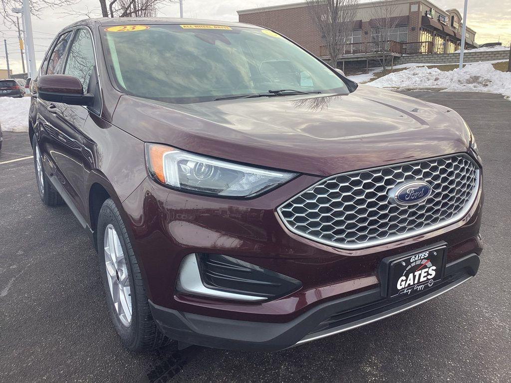 used 2023 Ford Edge car, priced at $23,997