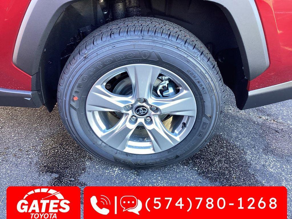 new 2025 Toyota RAV4 car, priced at $36,750